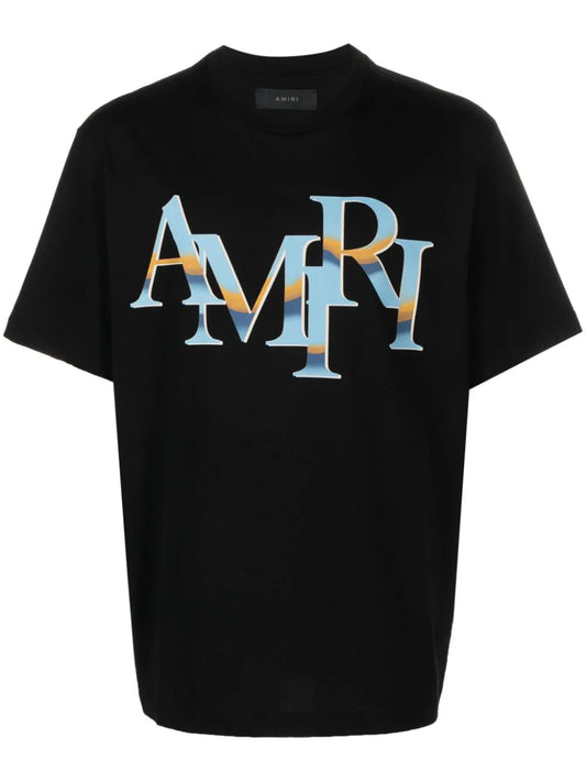 AMIRI logo-print cotton T-shirt