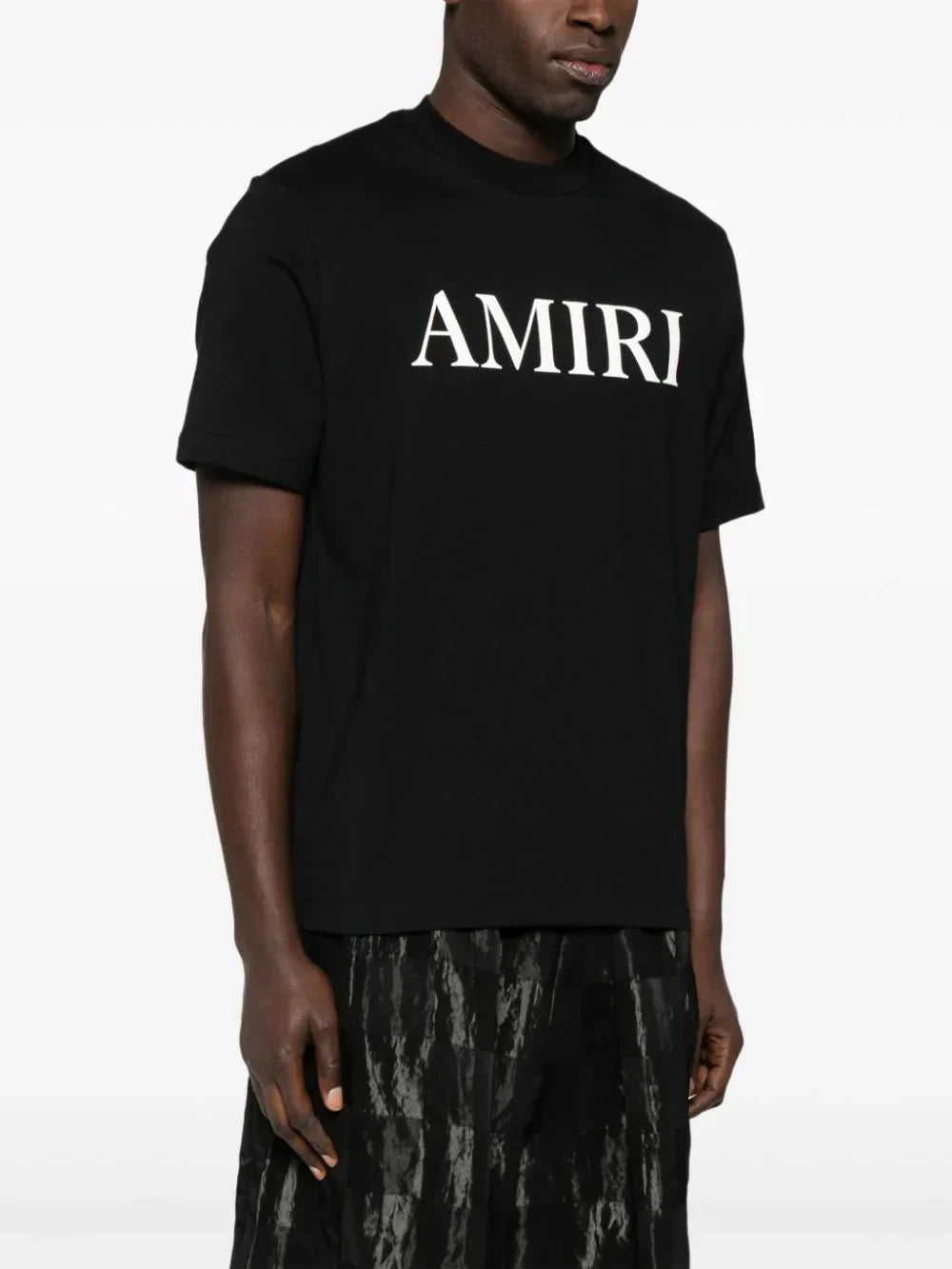 AMIRI rubberised-logo T-shirt