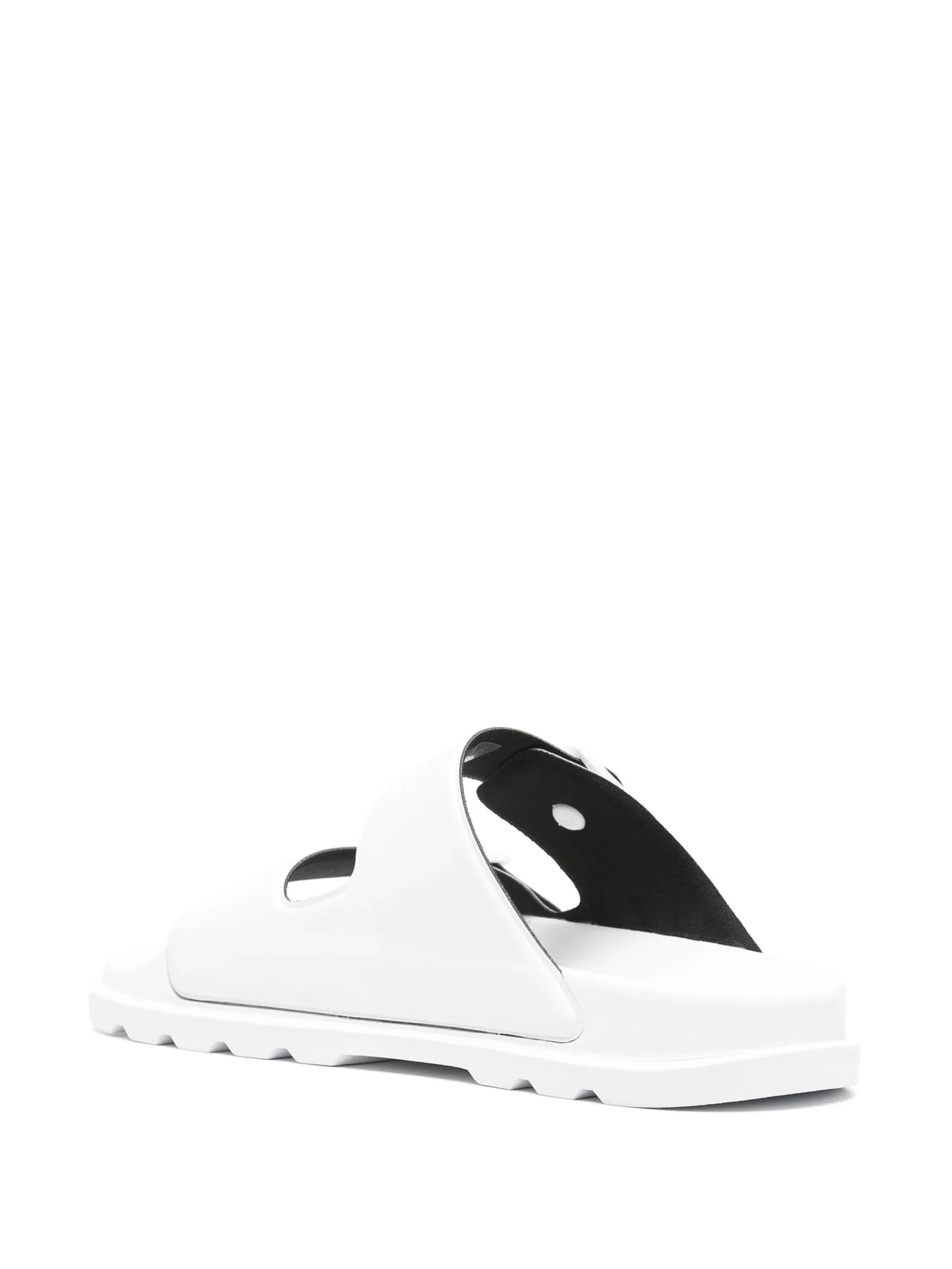 Karl Lagerfeld logo-debossed slides
