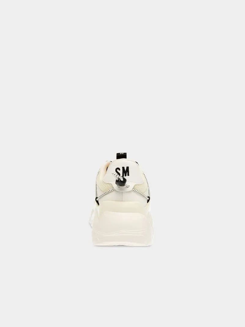 Steve Madden Cream Spectator Sneakers Steve Madden