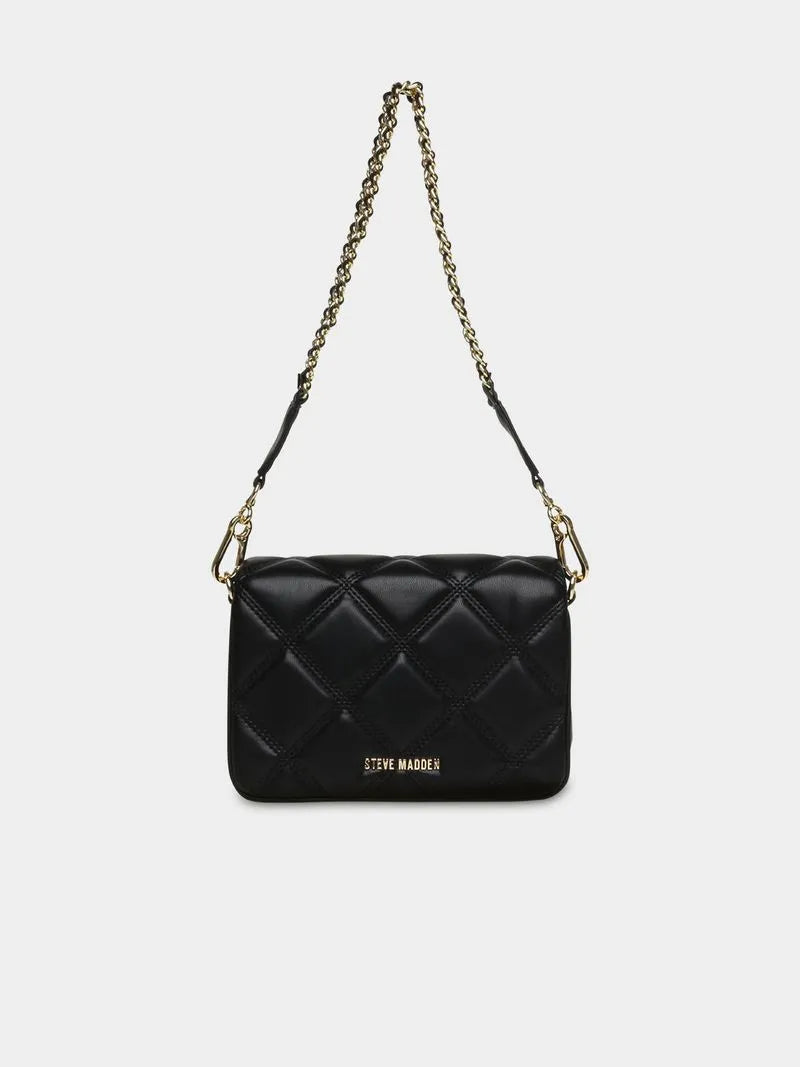 Steve Madden Black BROONEY Crossbody Bag