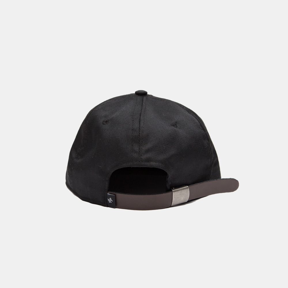 6 Panel Black Destroy Today.