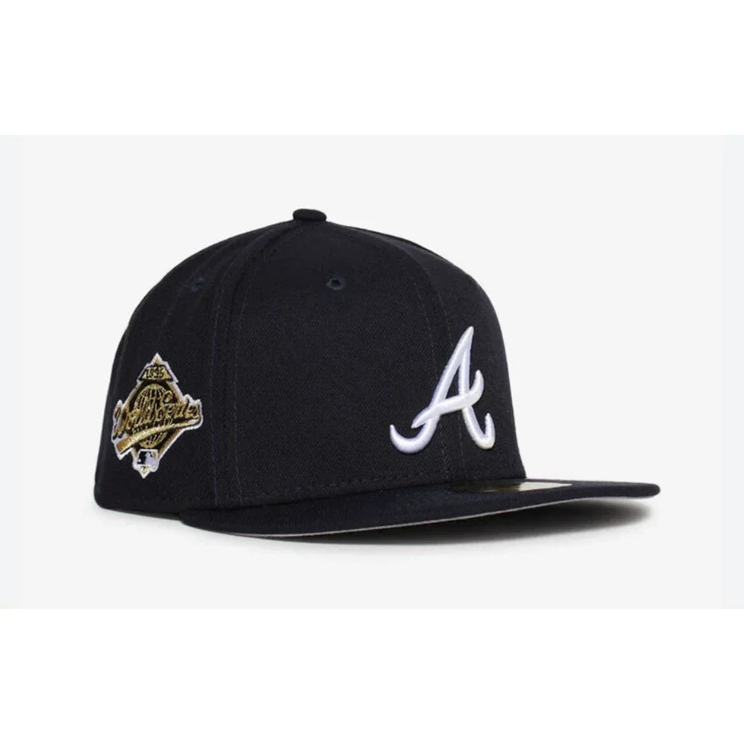 ATLANTA BRAVES PATCH UP FITTED CAP