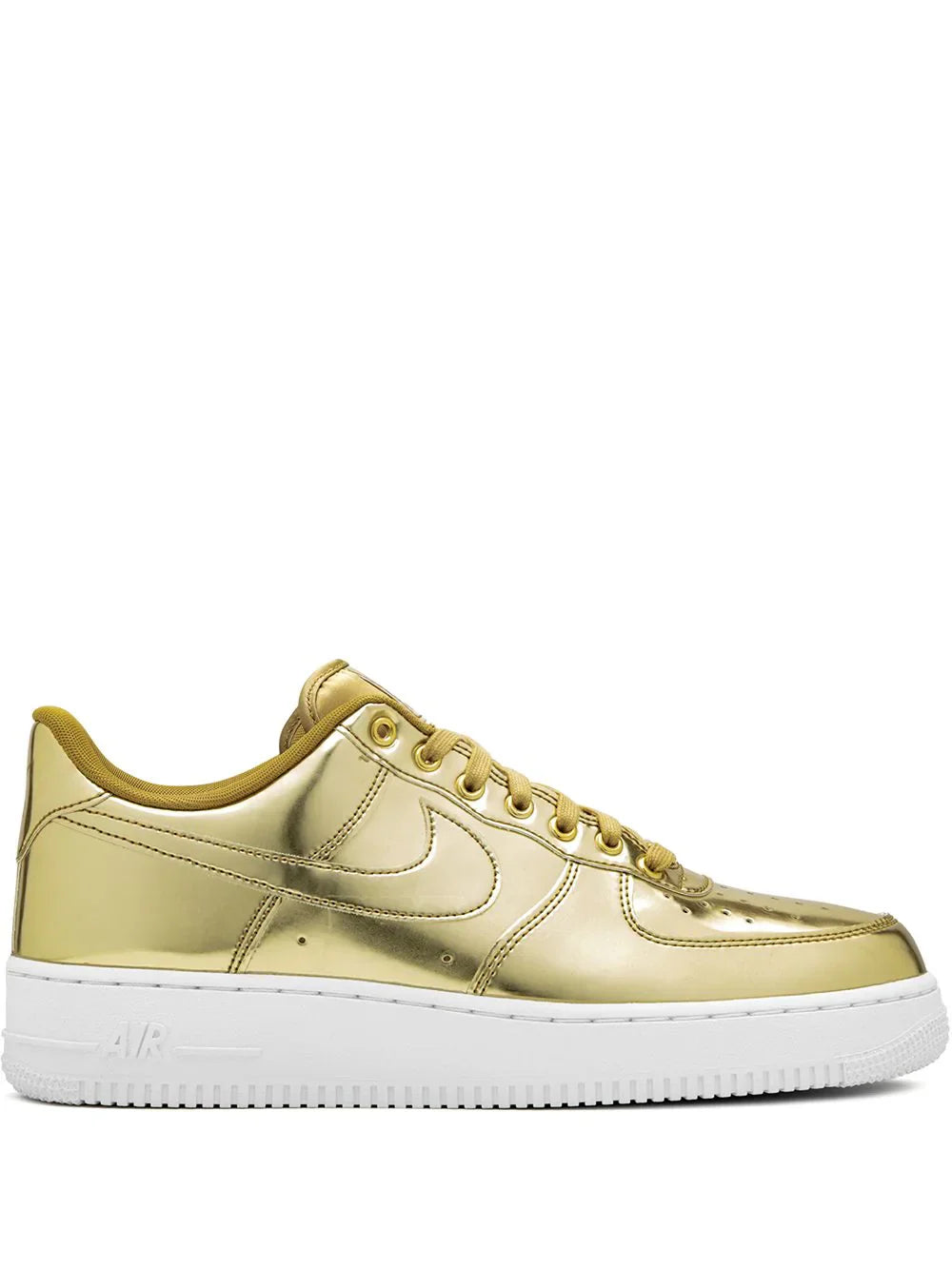 Nike Air Force 1 SP "Metallic Gold" sneakers
