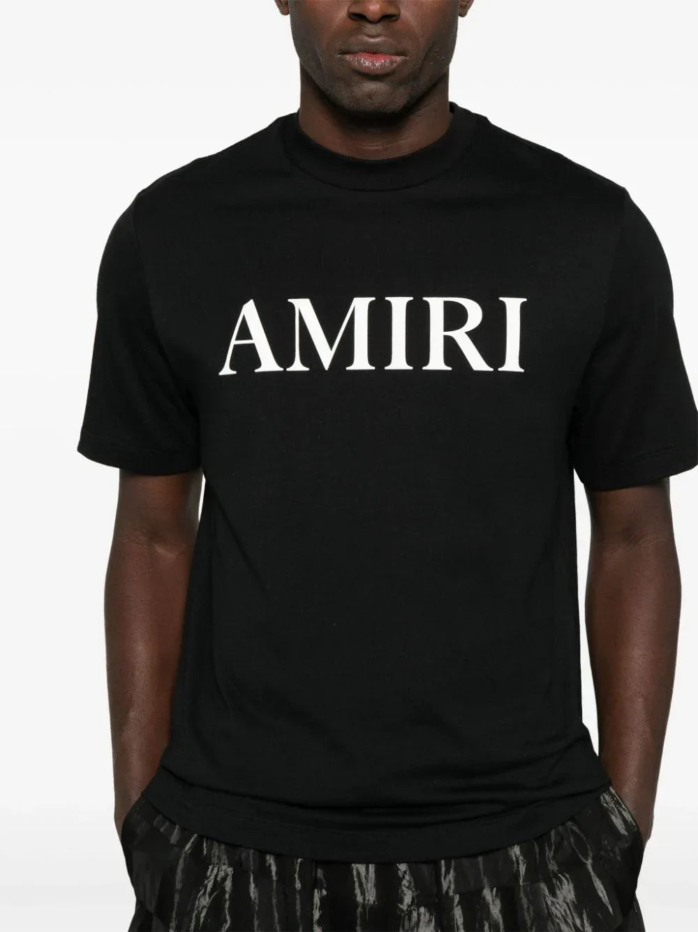 AMIRI rubberised-logo T-shirt