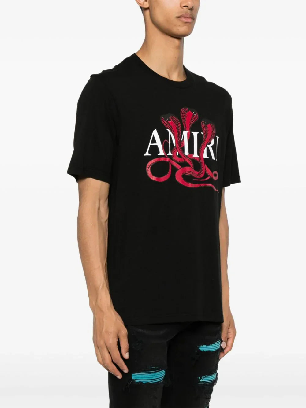 AMIRI Poison cotton T-shirt