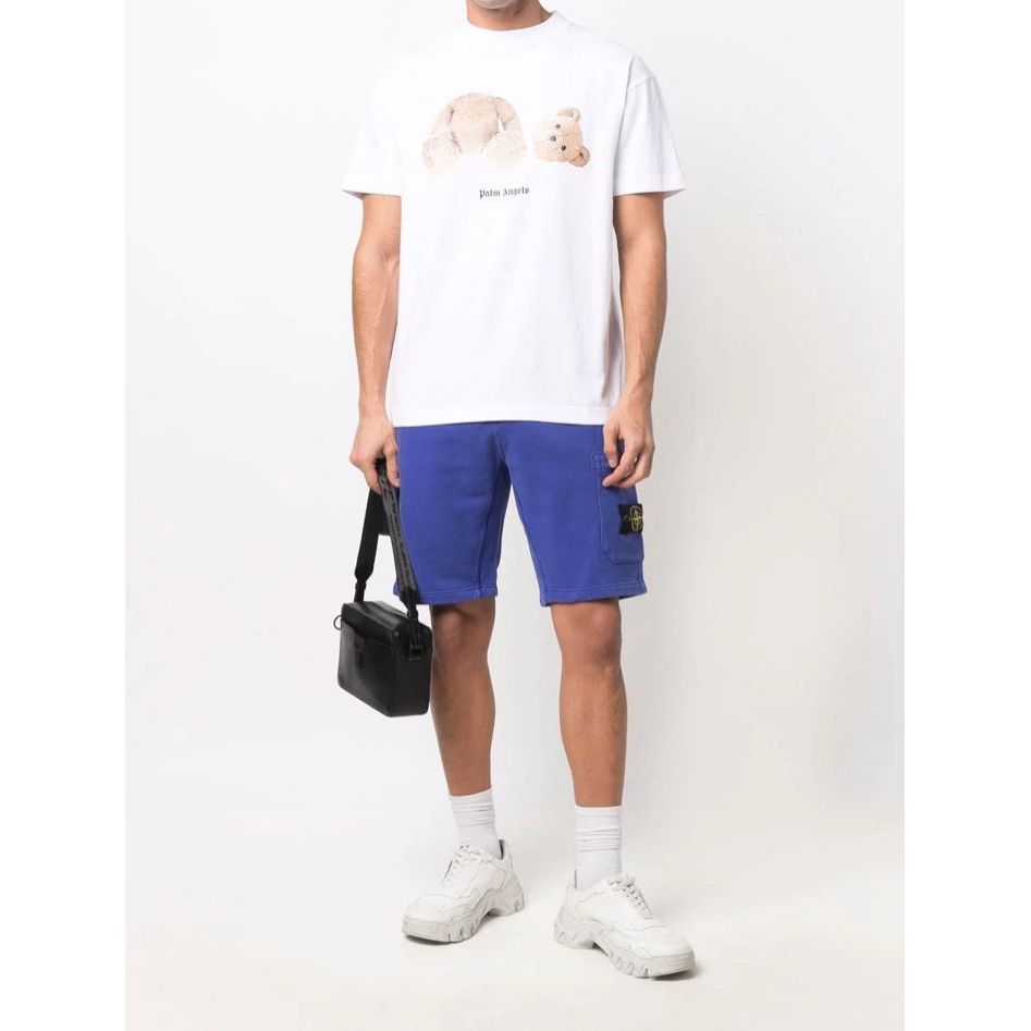 Bear-Print T-Shirt