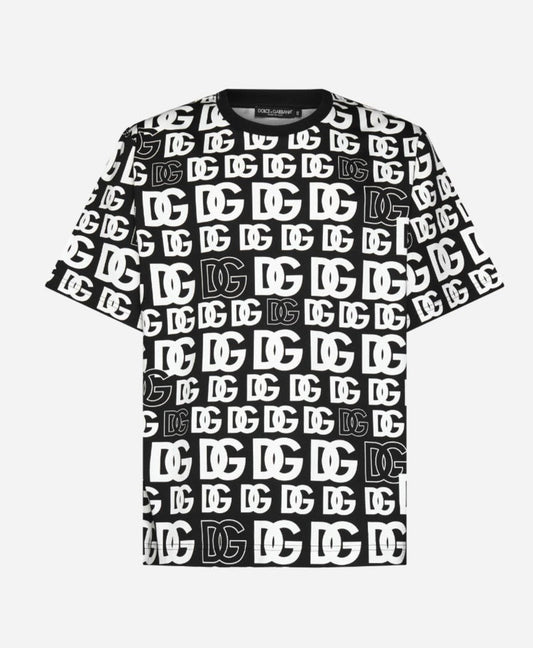 DG Print Cotton T-Shirt