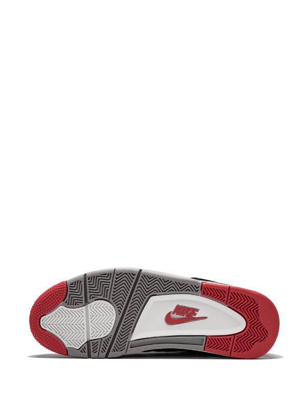 Nike Air Jordan 4 Retro Bred (Unisex)