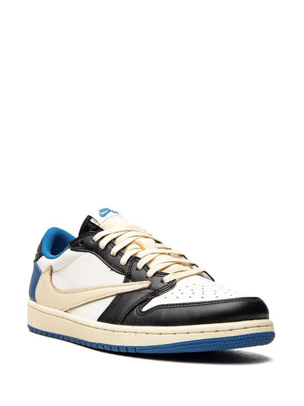 Nike Air Jordan 1 Low x Fragment Travis Scott (Unisex)