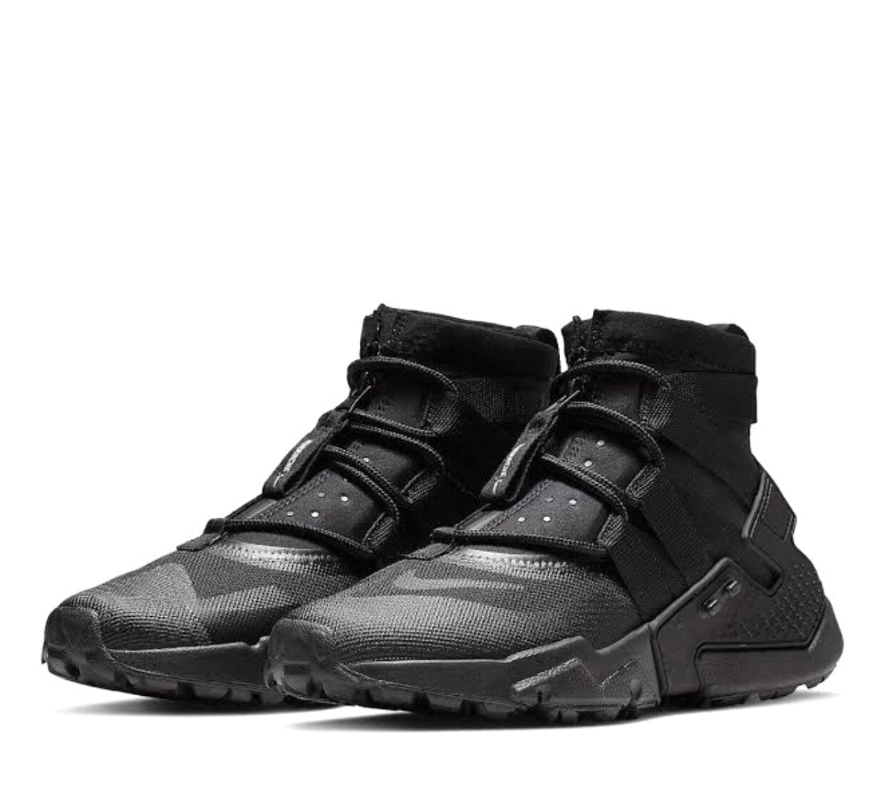 Nike Air Huarache Grip Triple Black (Unisex)