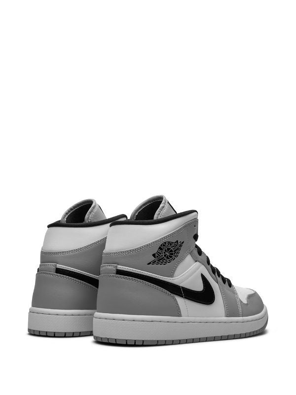 Nike Air Jordan 1 Mid Light Smoke (Unisex)