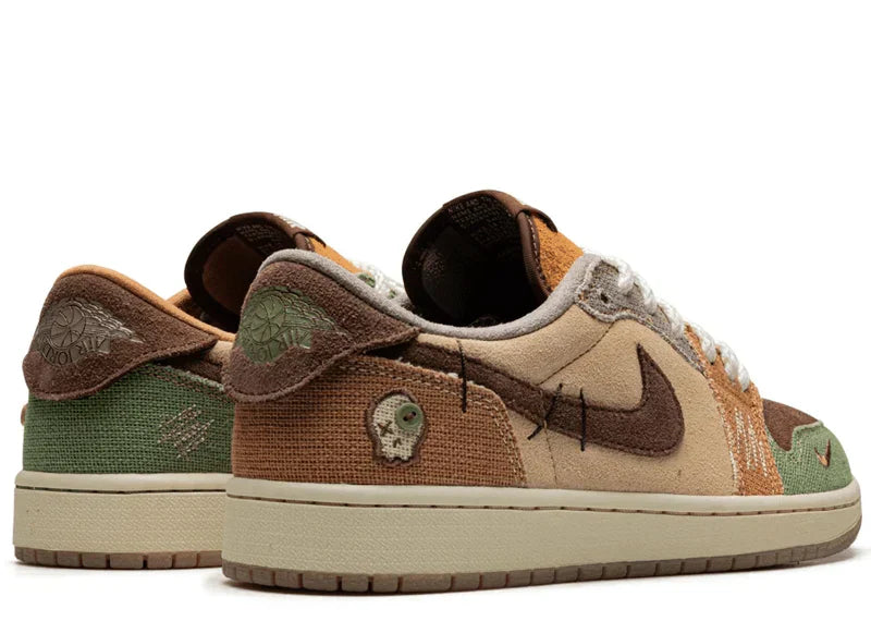 Zion Williamson x Air Jordan 1 Retro Low OG 'Voodoo'