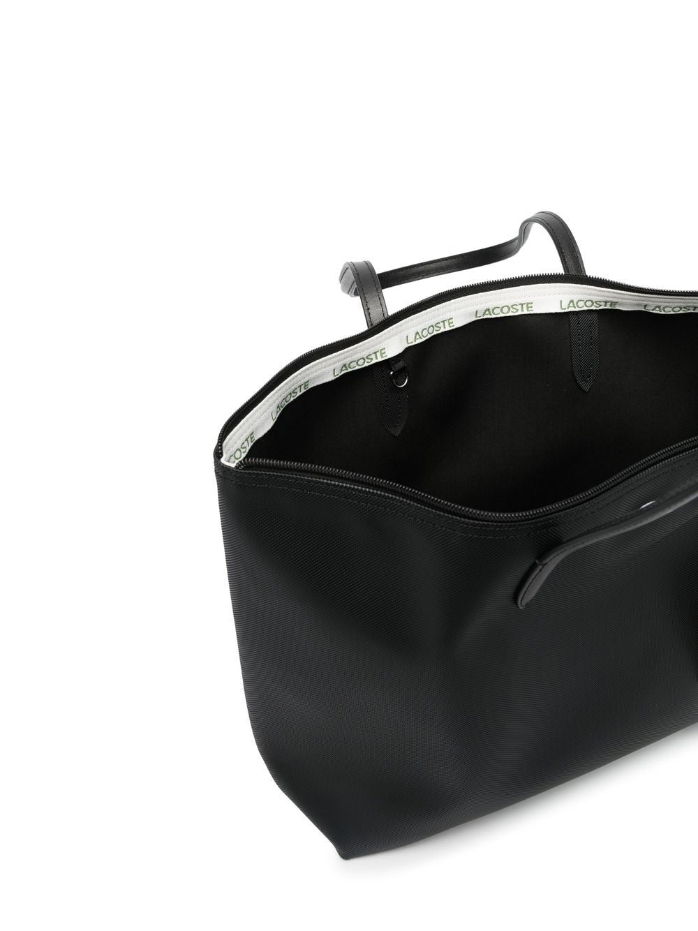 Lacoste Concept appliqué-logo tote bag