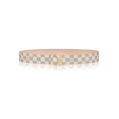 Louis Vuitton Belt Initiales Damier Azur