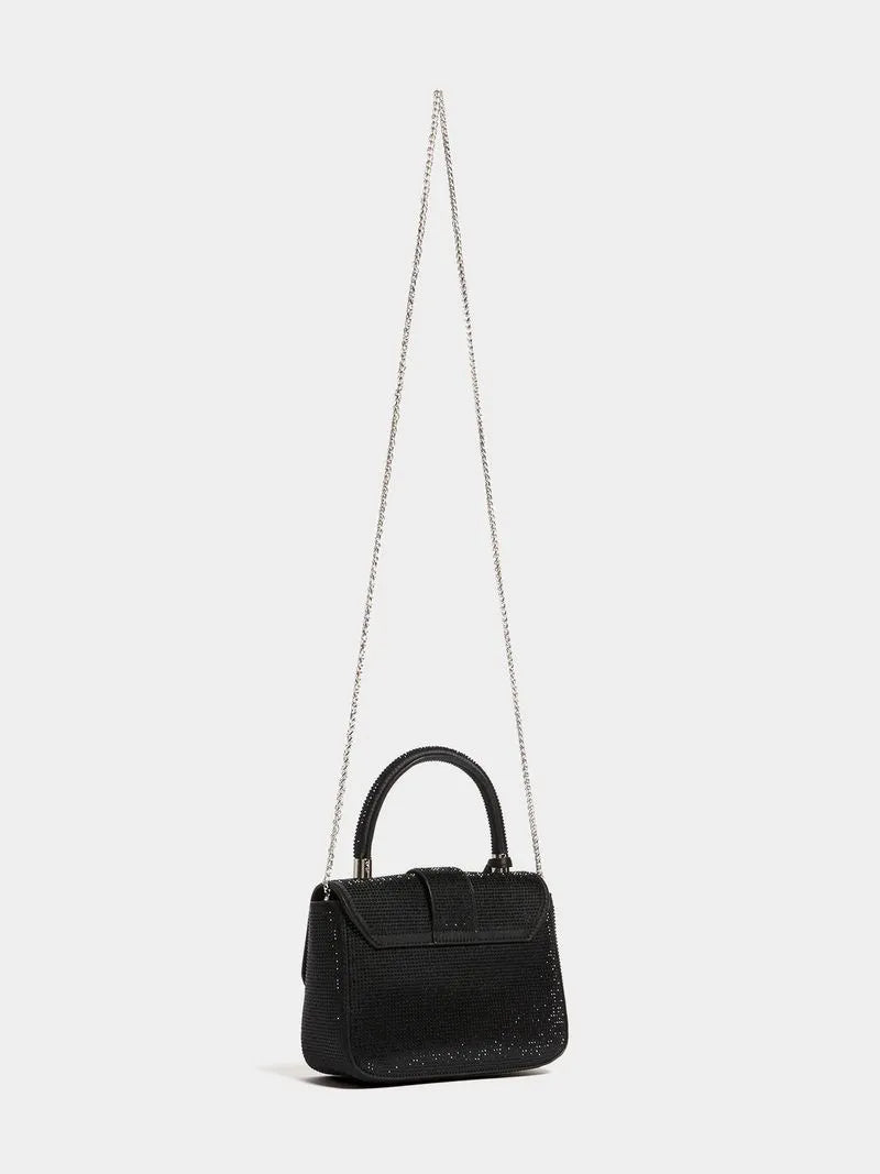 Luella Diamante Buckle Mini Bag
