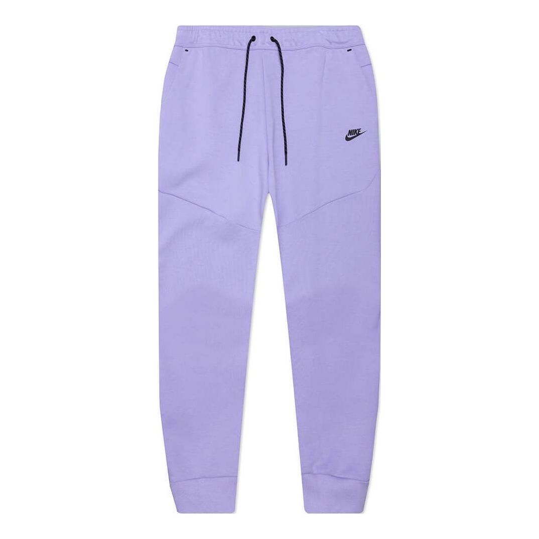 Nike Sportswear Tech Fleece Joggers 'Light Thistle Black' CU4495-569