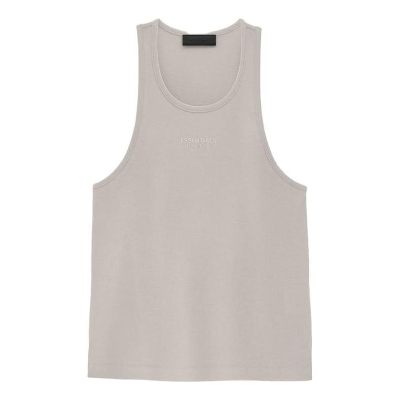 (WMNS) Fear of God Essentials FW23 Tank 'Silver Cloud' 125BT235222FW