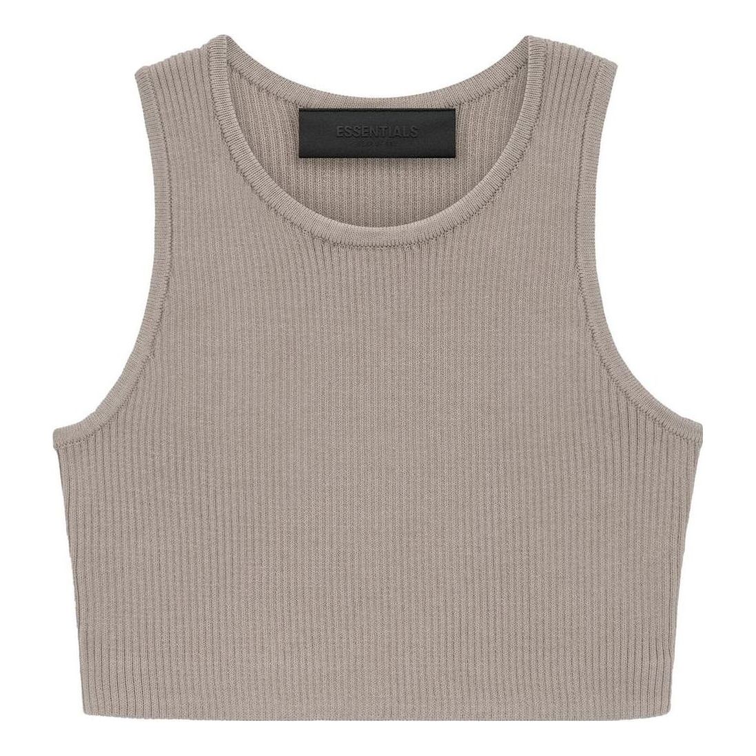 (WMNS) Fear of God Essentials FW23 Sport Tank 'Core Heather' 192BT235344FW
