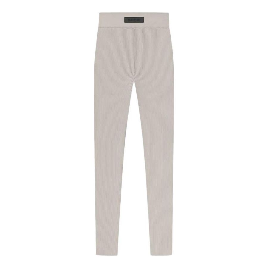 (WMNS) Fear of God Essentials FW23 Leggings 'Silver Cloud' 192BT235352FW