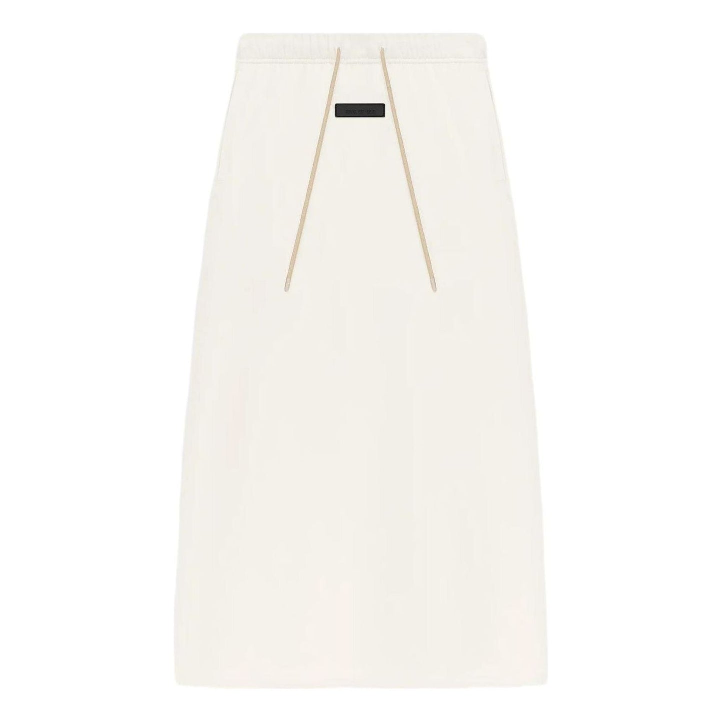 (WMNS) Fear of God Essentials FW23 Jersey Skirt 'Cloud Dancer' 160BT235001FW