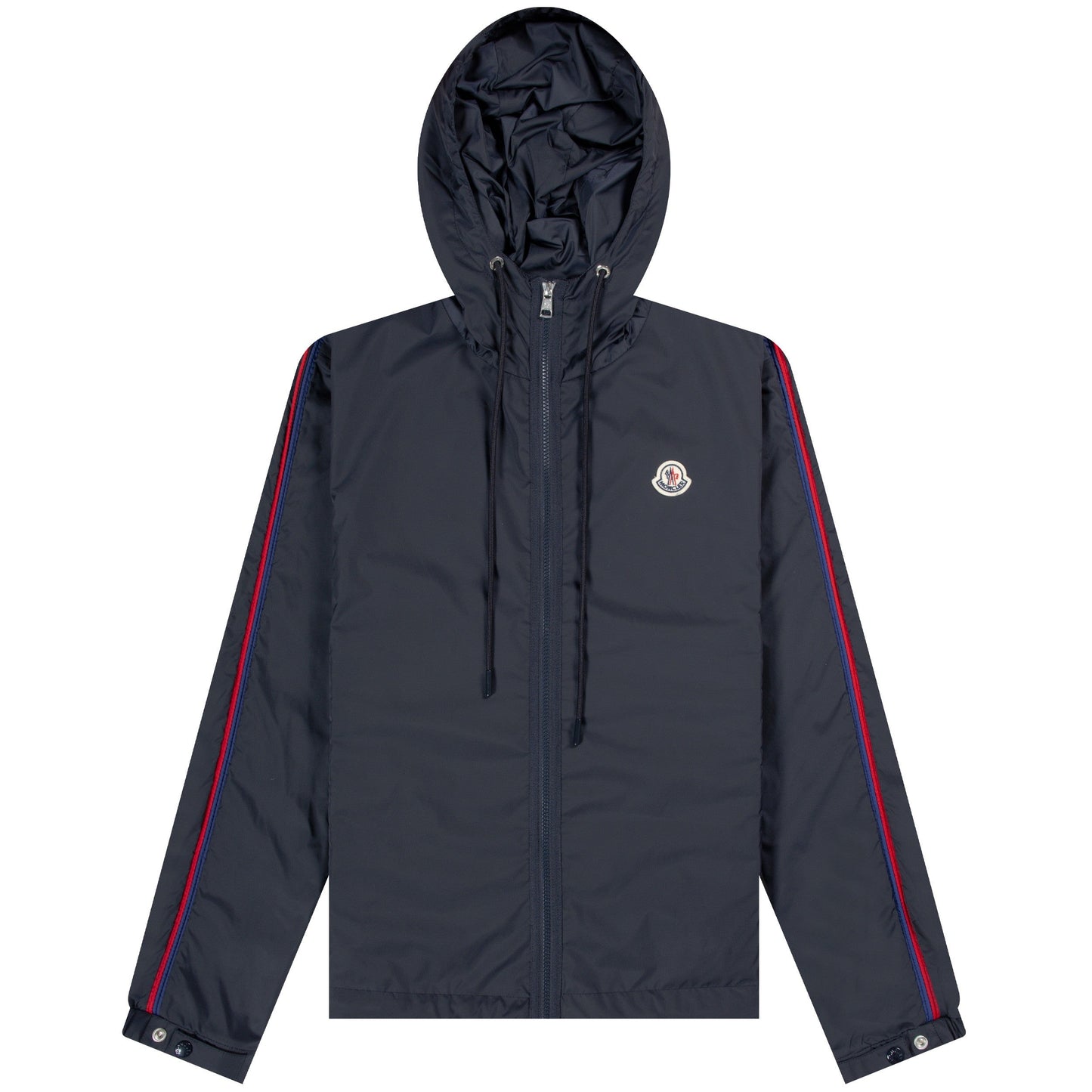 Moncler 'Hattab' Rain Jacket Navy Clothing