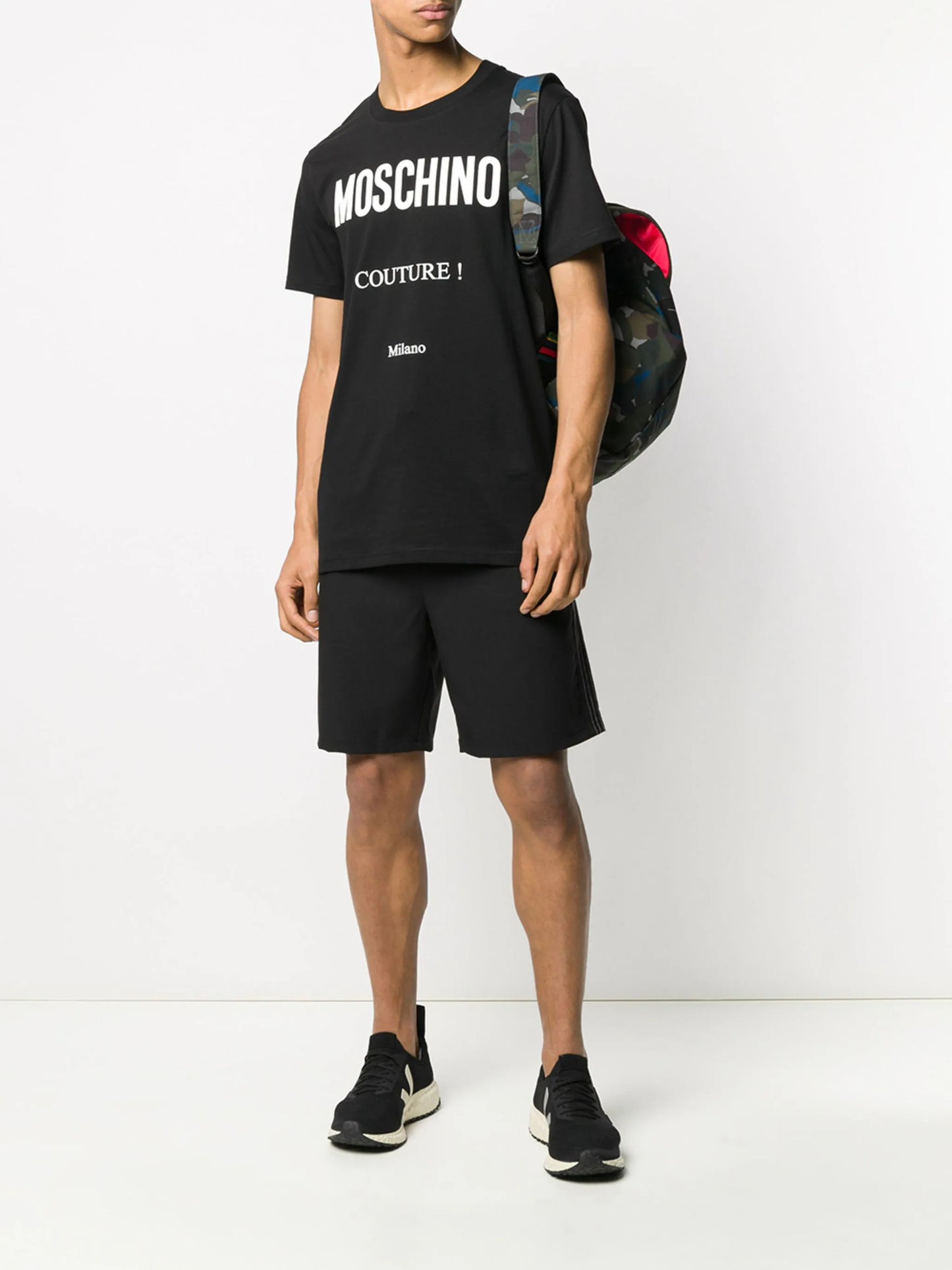 Moschino Couture logo print T-shirt