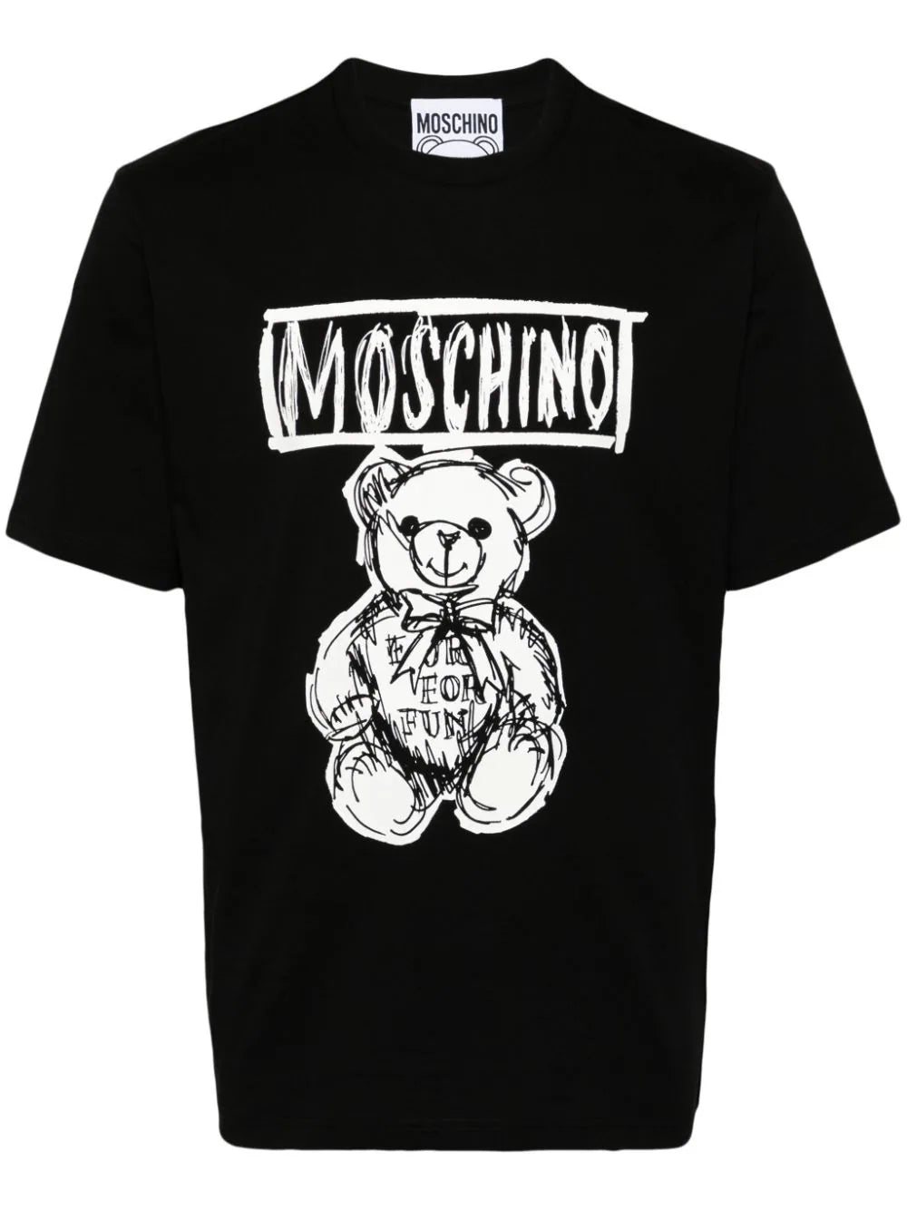 Moschino Teddy Bear cotton T-shirt