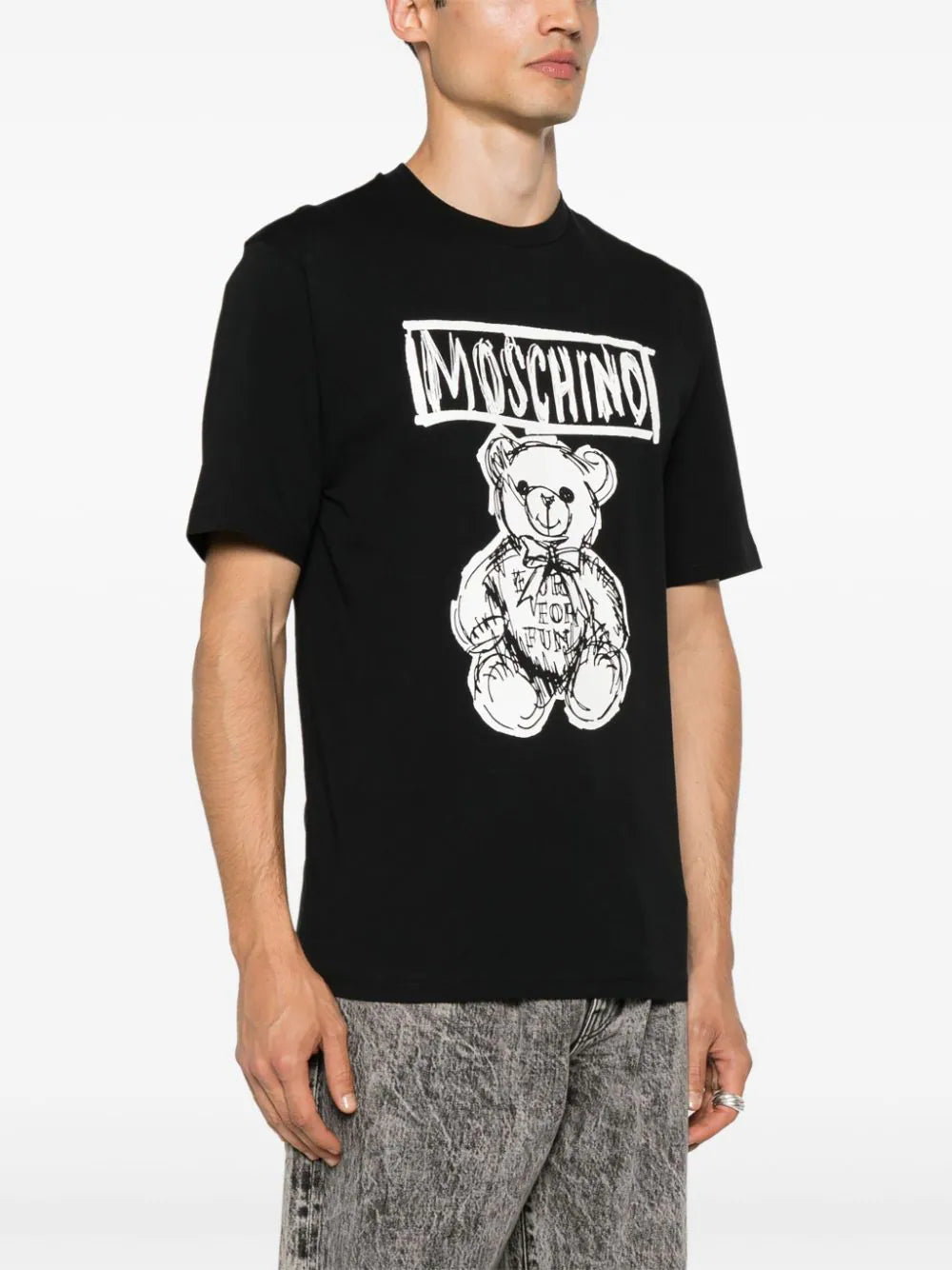 Moschino Teddy Bear cotton T-shirt