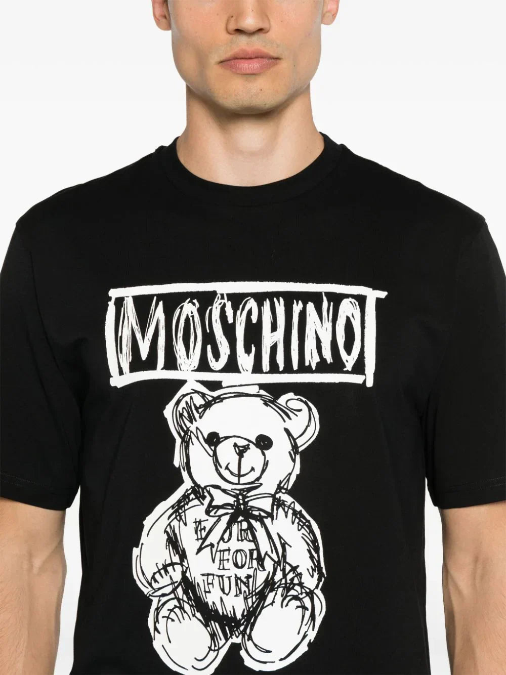 Moschino Teddy Bear cotton T-shirt