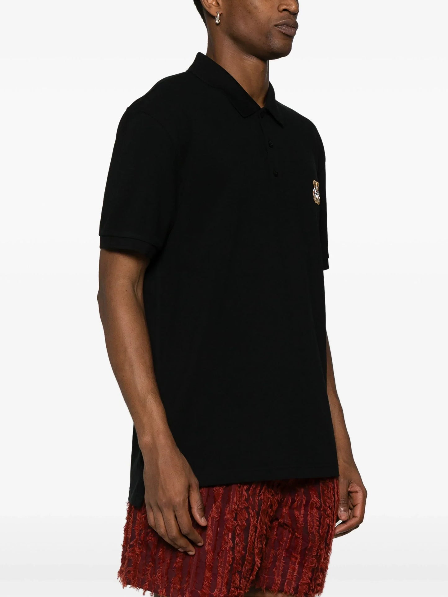 Moschino Teddy Bear-patch polo shirt