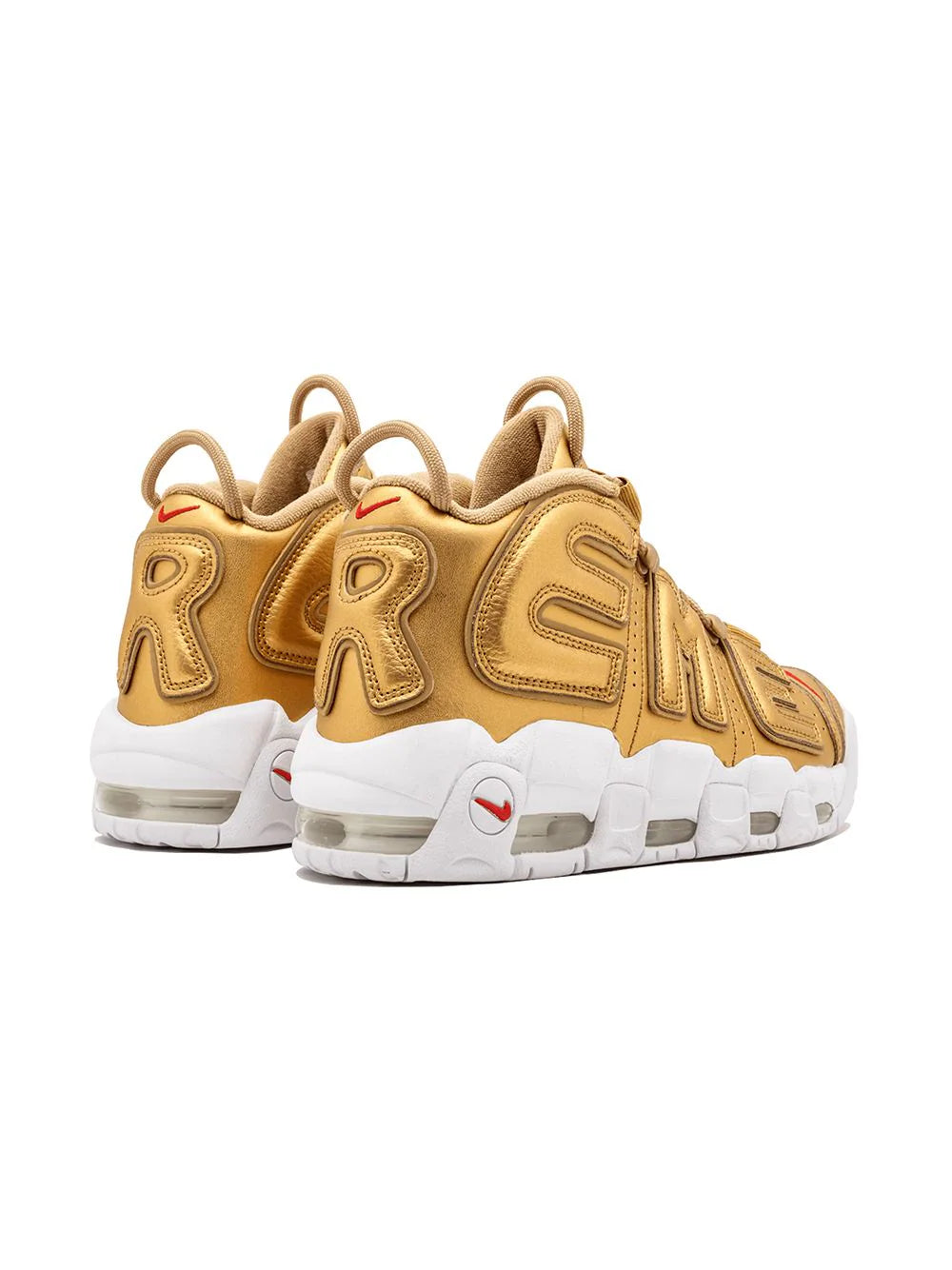Supreme x Air More Uptempo "Suptempo Gold" sneakers