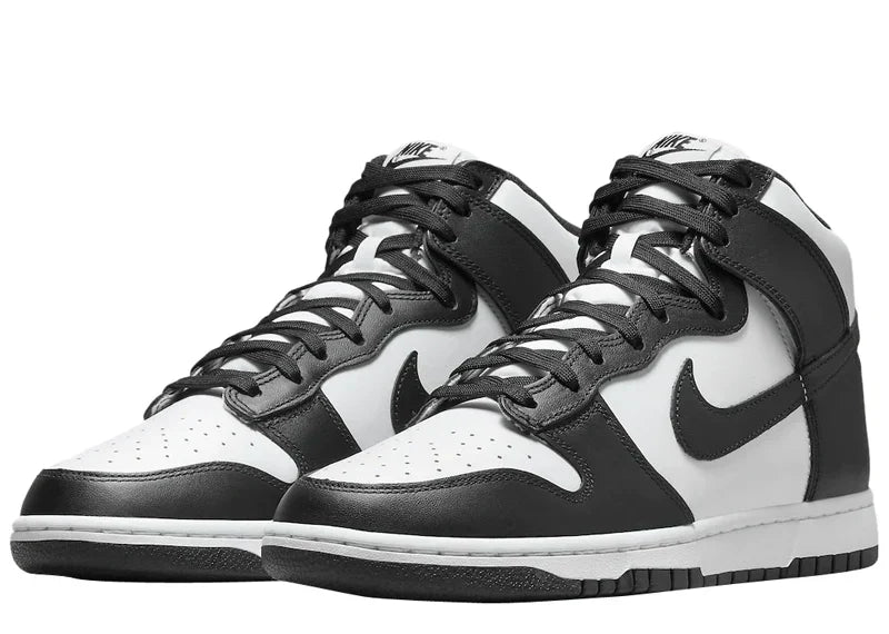 NIKE DUNK HIGH BLACK WHITE (2021)
