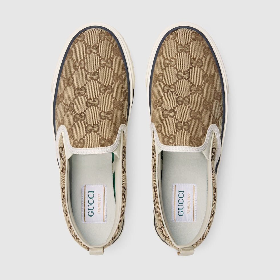 Tennis 1977 Printed Canvas