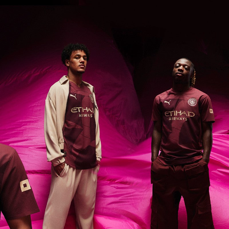 Man City 24/25 Third Jersey