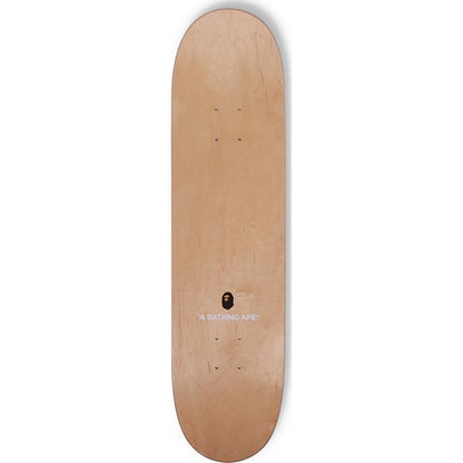 BAPE STA PATTERN SKATEBOARD DECK