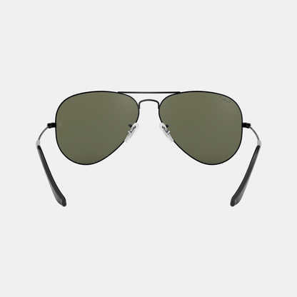 Aviator Large Metal Polarized Medium
