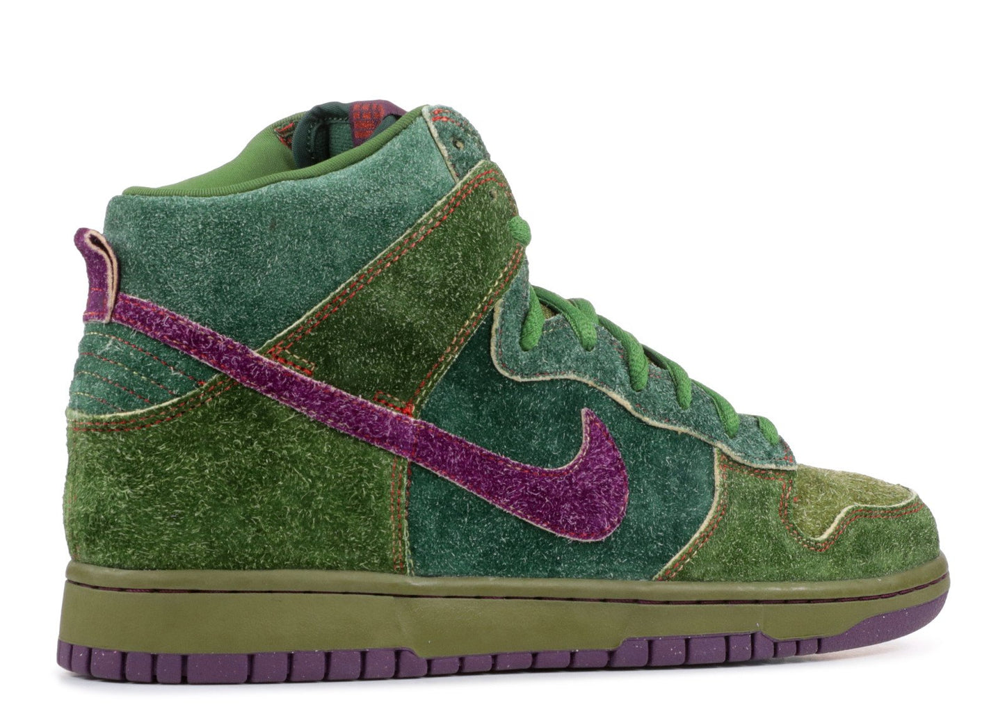 NIKE SB DUNK HIGH PREMIUM "SKUNK"