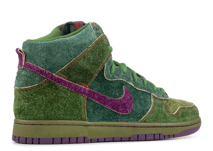 NIKE SB DUNK HIGH PREMIUM "SKUNK"
