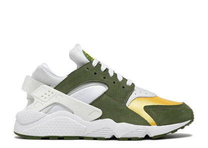 NIKE AIR HUARACHE LE X STUSSY "DARK OLIVE" 2021