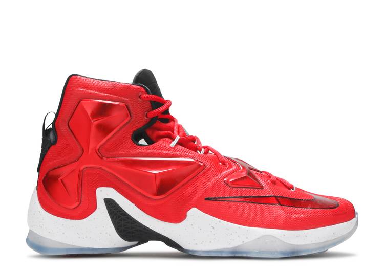 NIKE LEBRON 13 'AWAY ON COURT'