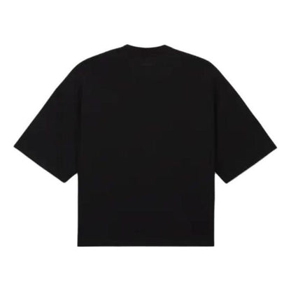 Nike Sportswear Tech Fleece Oversized Short-Sleeve Top 'Black' FB8166-010