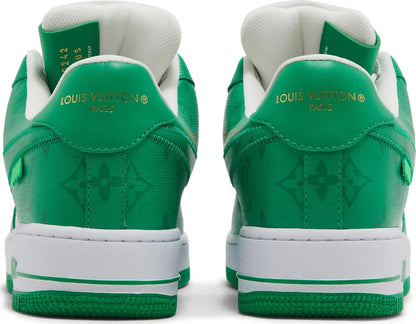 Louis Vuitton x Air Force 1 Low 'White Gym Green' Nike