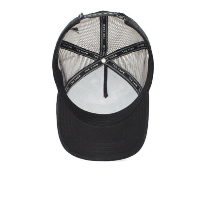 Panther Trucker Cap - Black