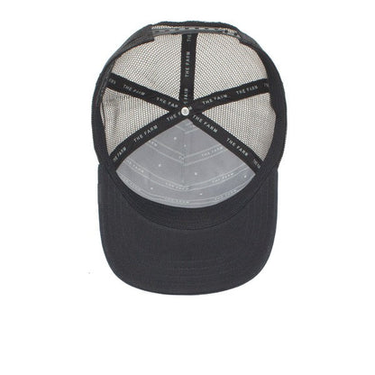 Baddest Boy Trucker Cap - Black