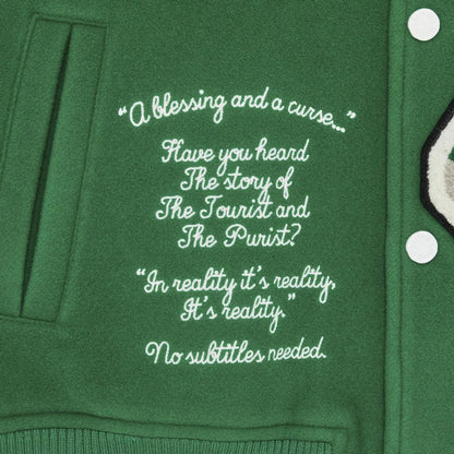 Louis Vuitton Varsity Jacket In Green Clothing