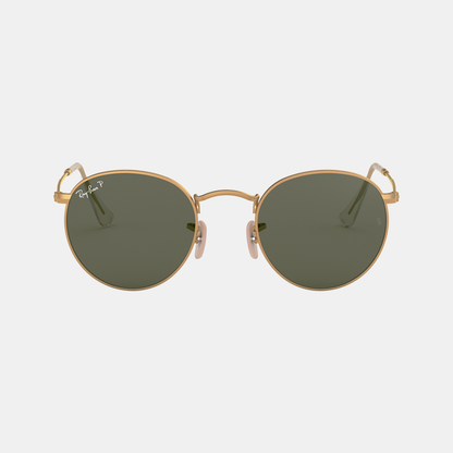 Round Metal Polarized Medium