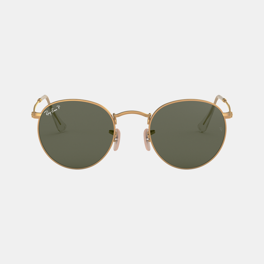 Round Metal Polarized Medium