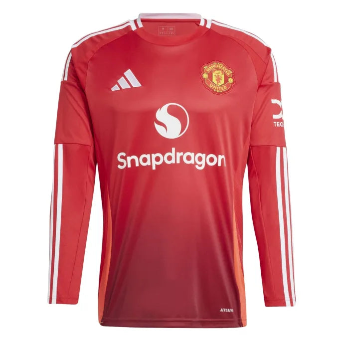 MANCHESTER UNITED 24/25 Home Jersey Long Sleeve