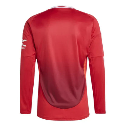 MANCHESTER UNITED 24/25 Home Jersey Long Sleeve